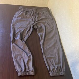Women's Gray Jogger Pants size small